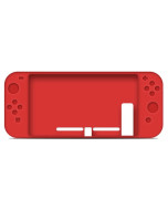 Силиконовый чехол Silicon Case для Nintendo Switch (красный)